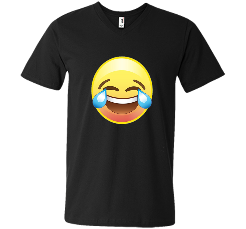 LOL Emoji Laughing Crying Happy Face T-Shirt -  Cute Gift