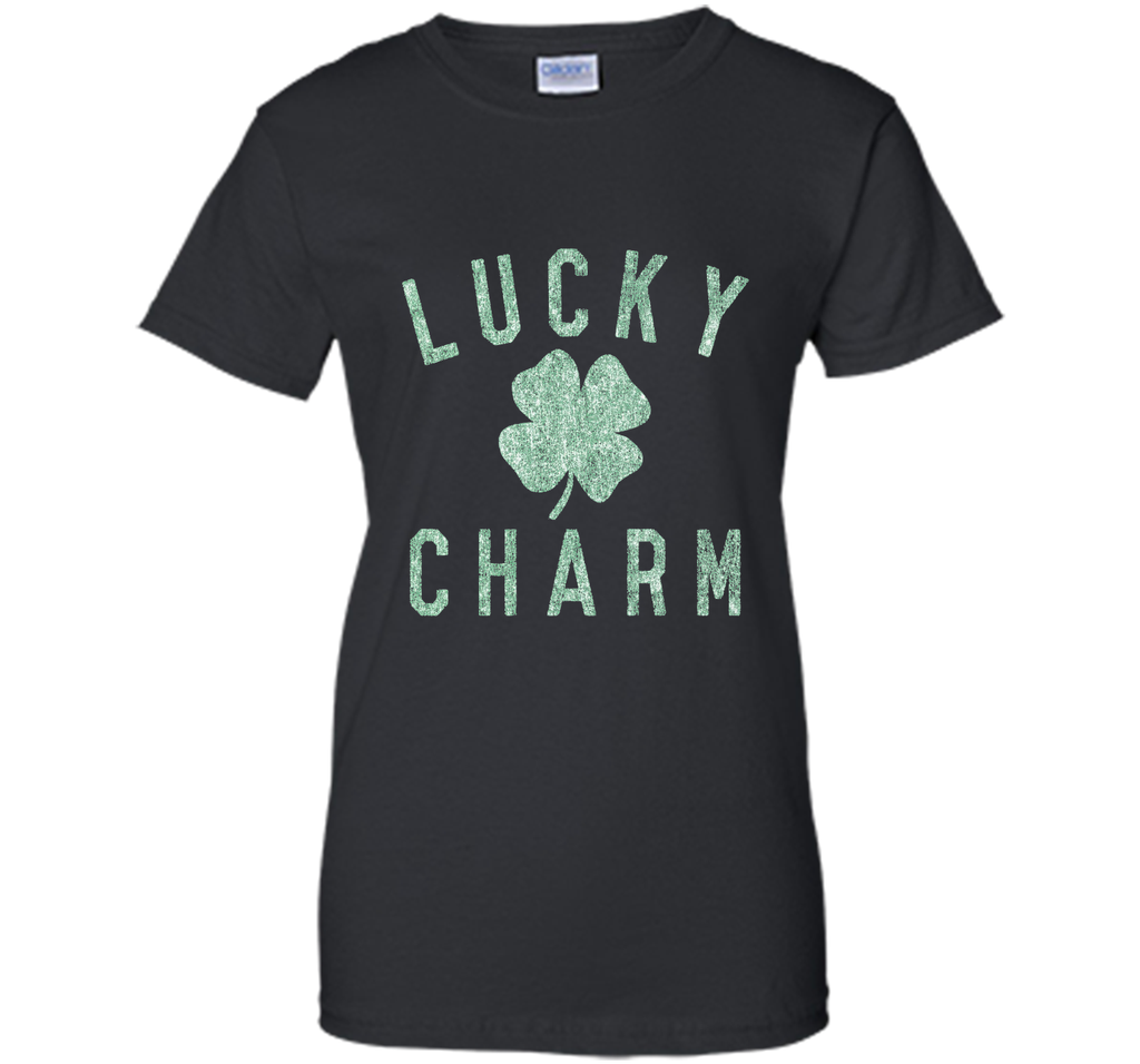 Vintage Lucky Charm Saint Patricks Day T-Shirt