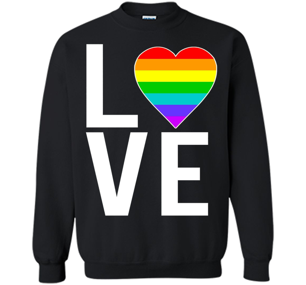 LGBT Gay Pride Love T-Shirt