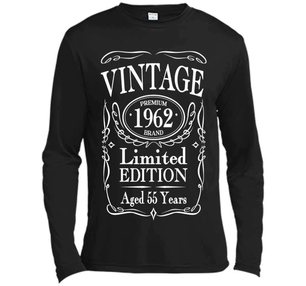 Vintage 1962 Limited Edition 55th Birthday Gift T-Shirt