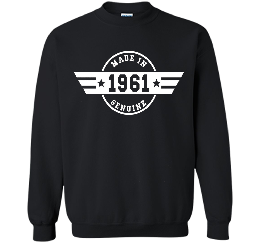 Made in 1961 Genuine 55th Birthday Gift T-Shirt