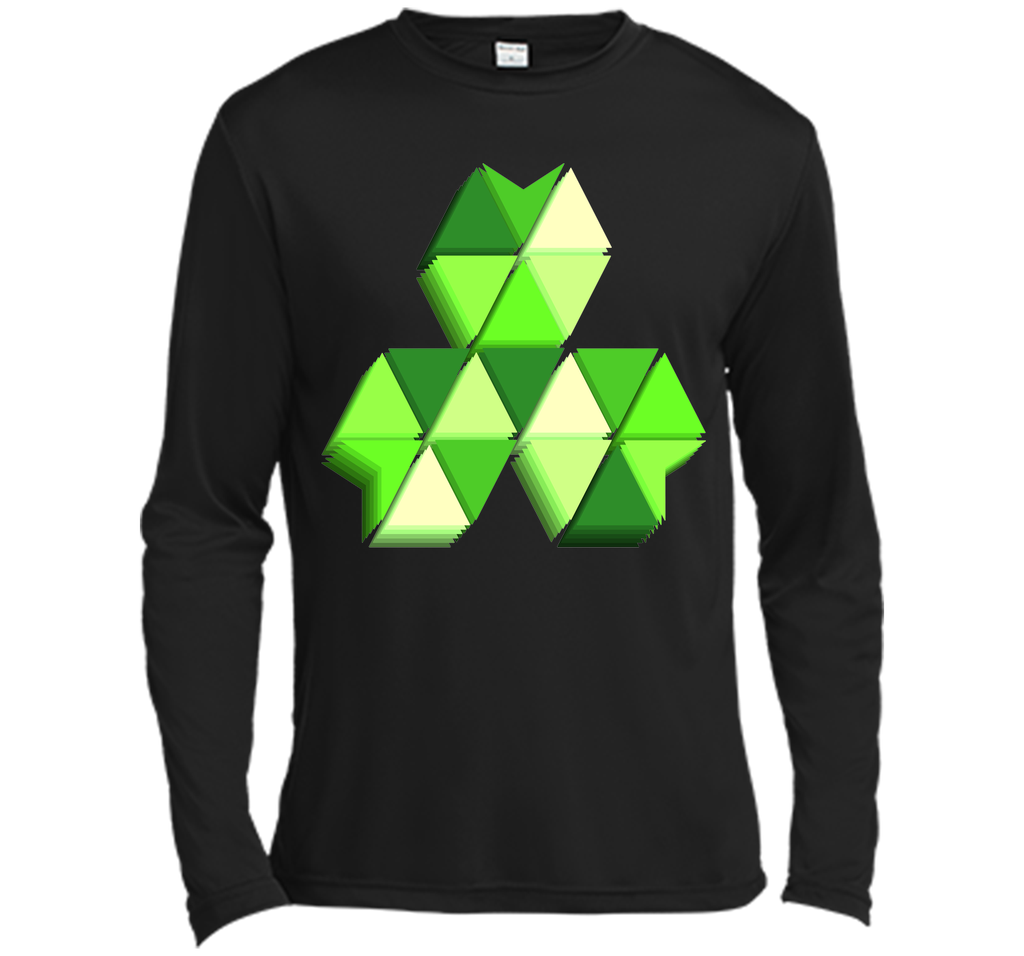 Becoming Geometric Clover 3d 2017 T Shirt