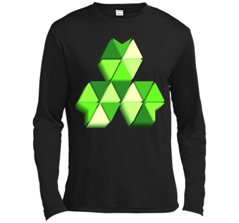Becoming Geometric Clover 3d 2017 T Shirt