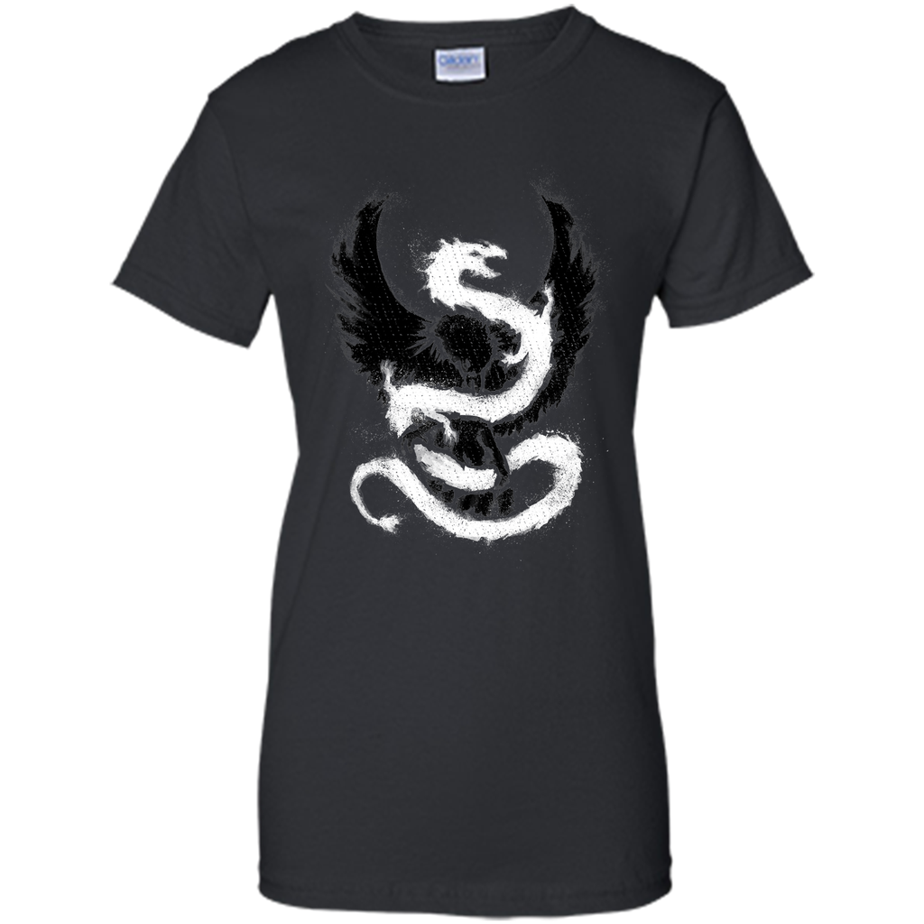 Eagle dragon-Cartoon graphic T-Shirt