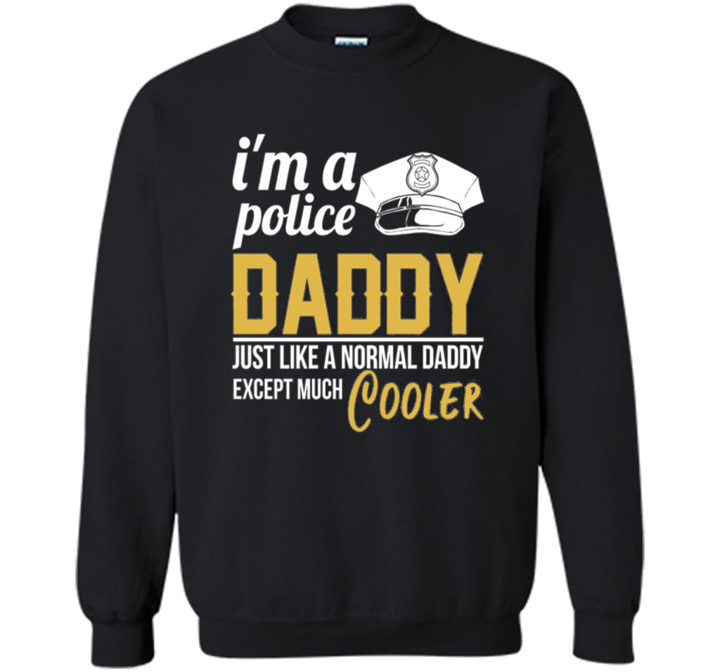 Police Daddy Father's Day shirt - cute gift