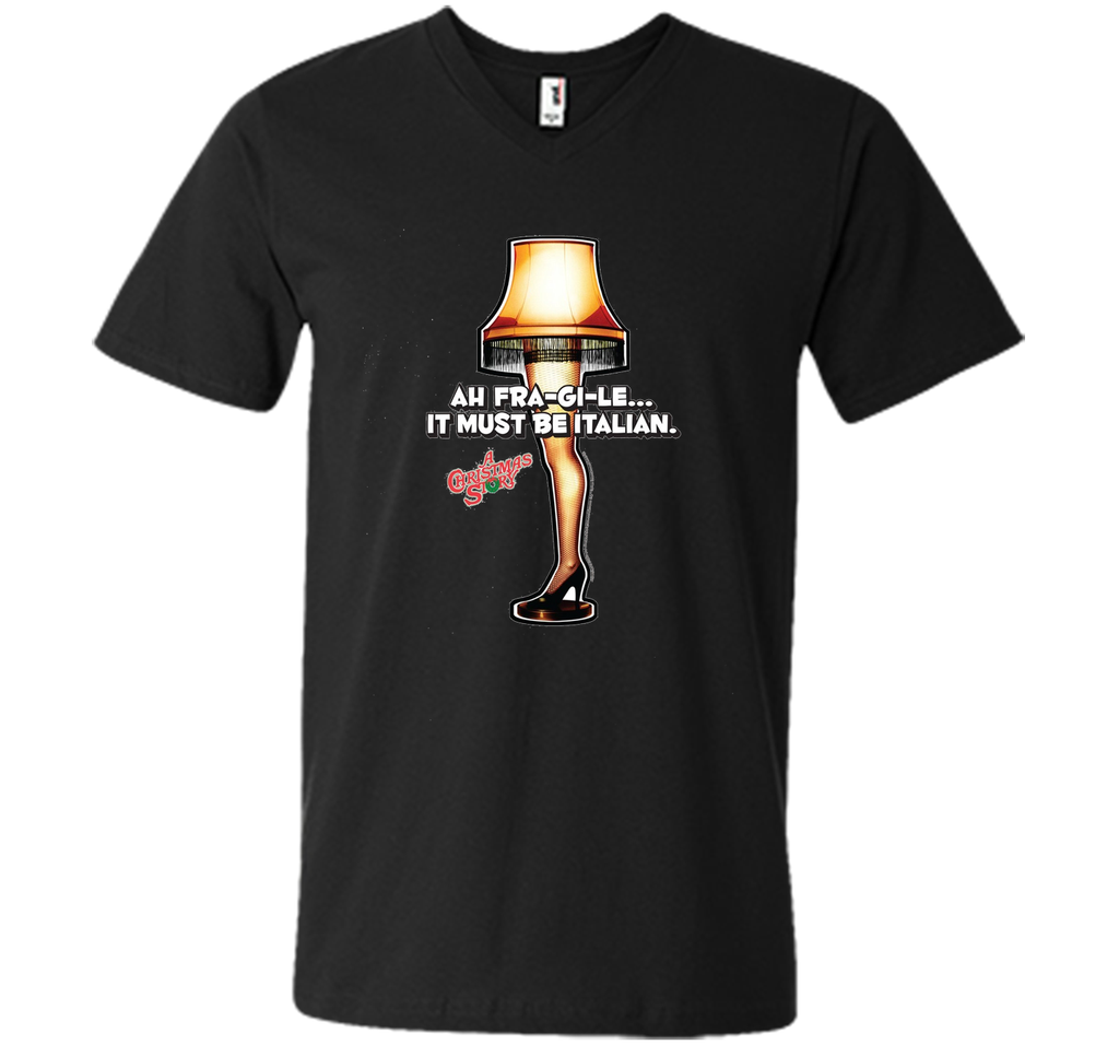 Ripple Junction A Christmas Story Must Be Italian T-Shirt