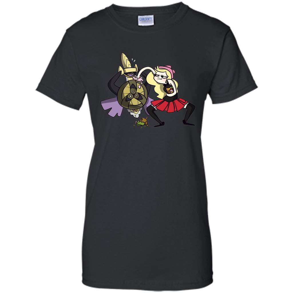 Eat Up-Cartoon graphic T-Shirt