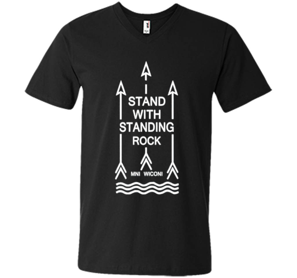 I stand with standing rock, MNI WICONI T Shirt