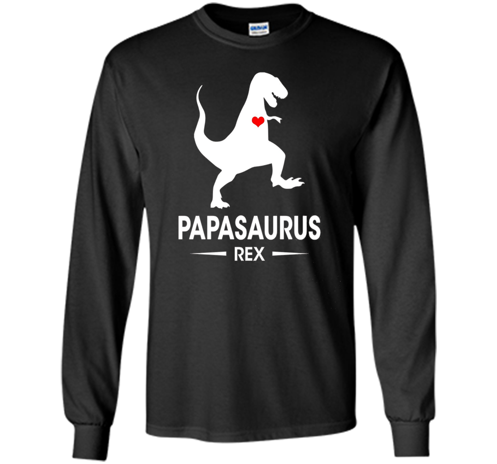 Papasaurus Rex T-shirt, Funny Dinosaur - Father's Day Gift
