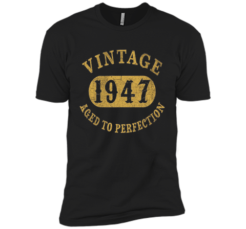 70 years old 70th Birthday B-day Gift Vintage 1947 T-Shirt