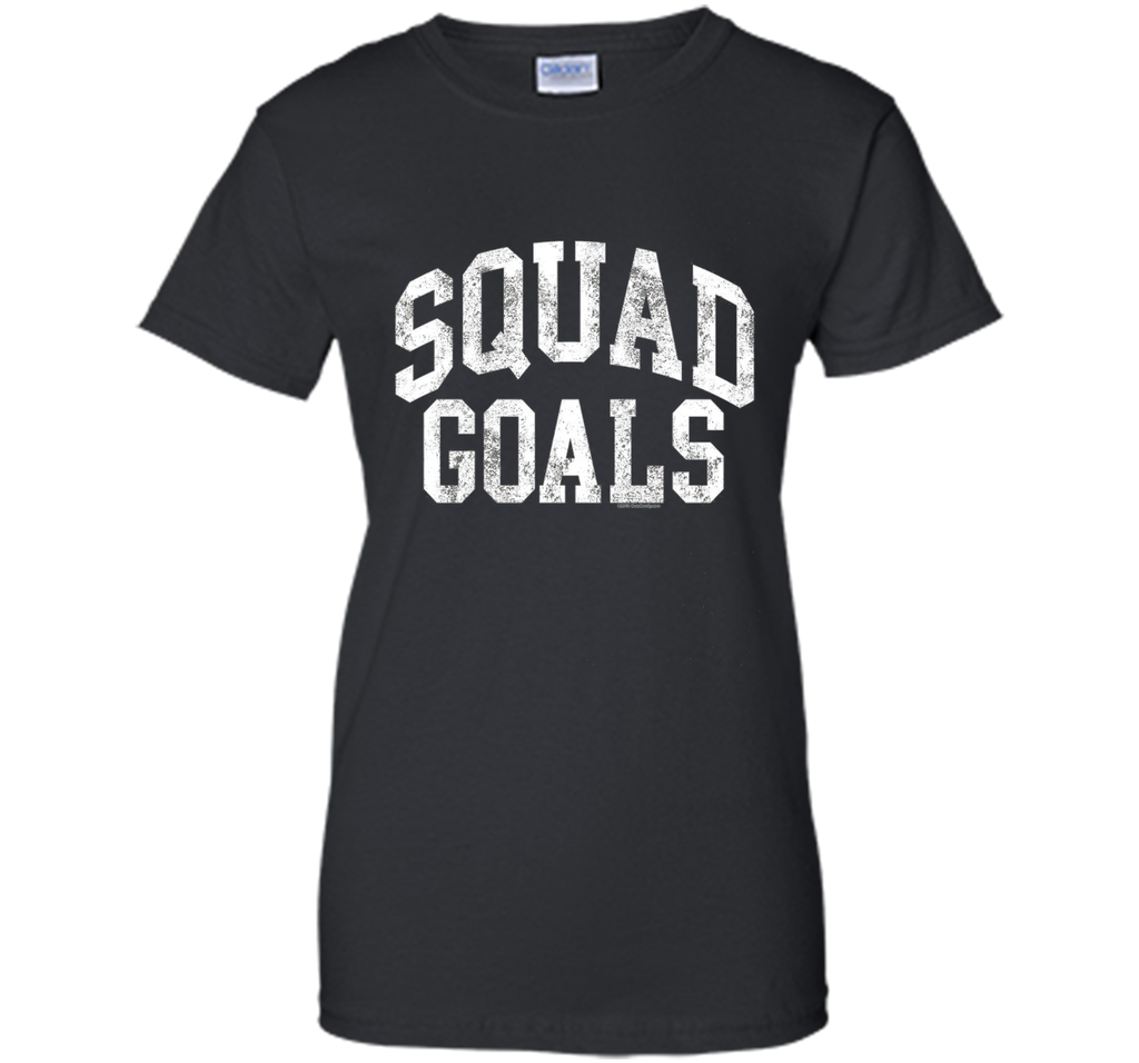 Squad Goals Vintage Graphic T-Shirt