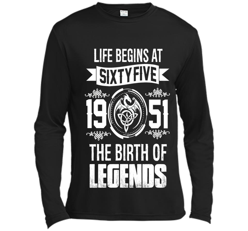 Life begins at sixty five 1951 the birth of legends