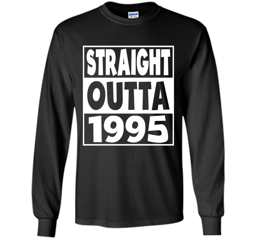 22nd Birthday Gift T-Shirt Straight Outta 1995