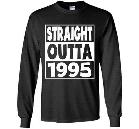 22nd Birthday Gift T-Shirt Straight Outta 1995