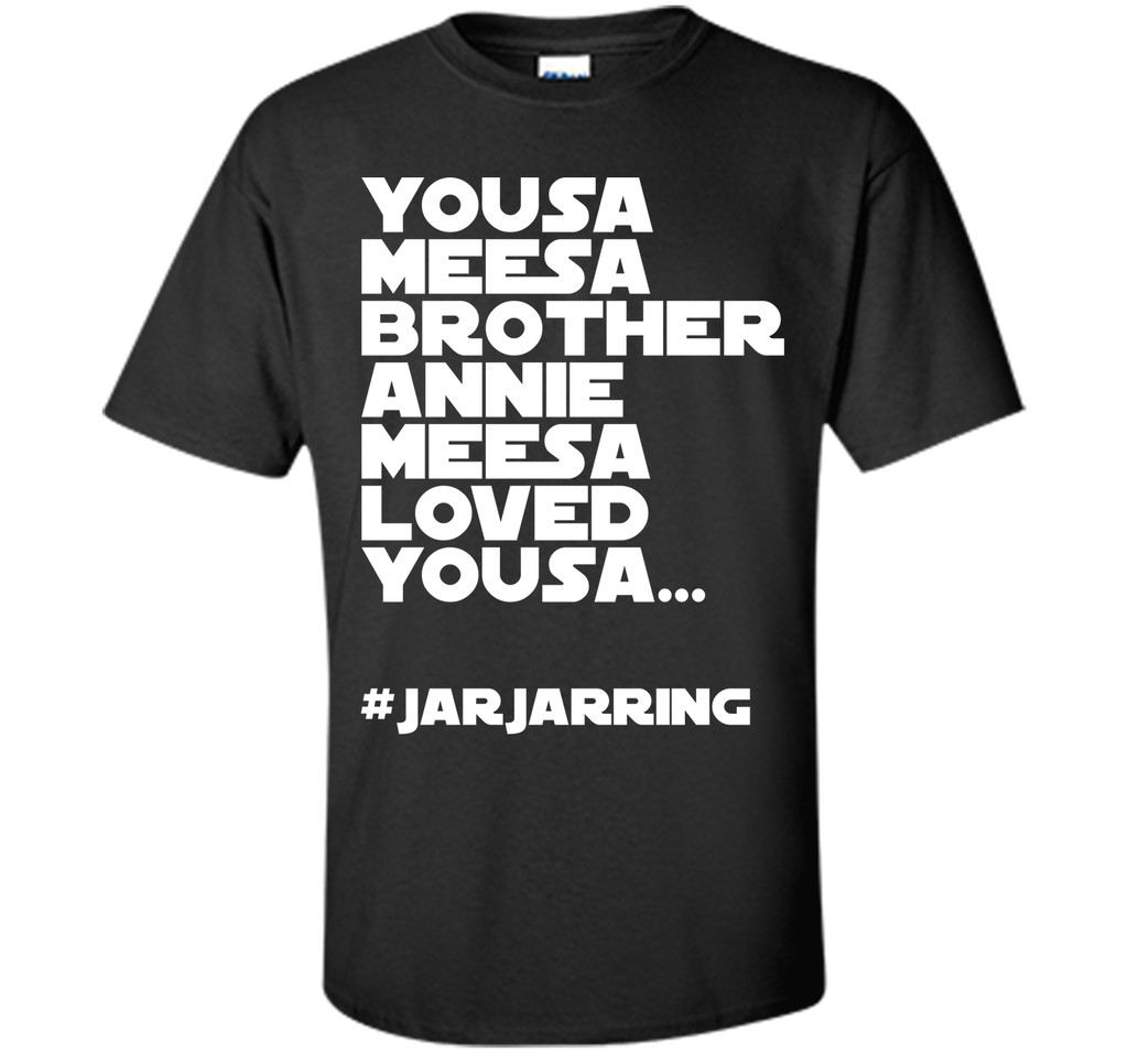 Jar Jarring Star Wars Classics - RotS T-Shirt