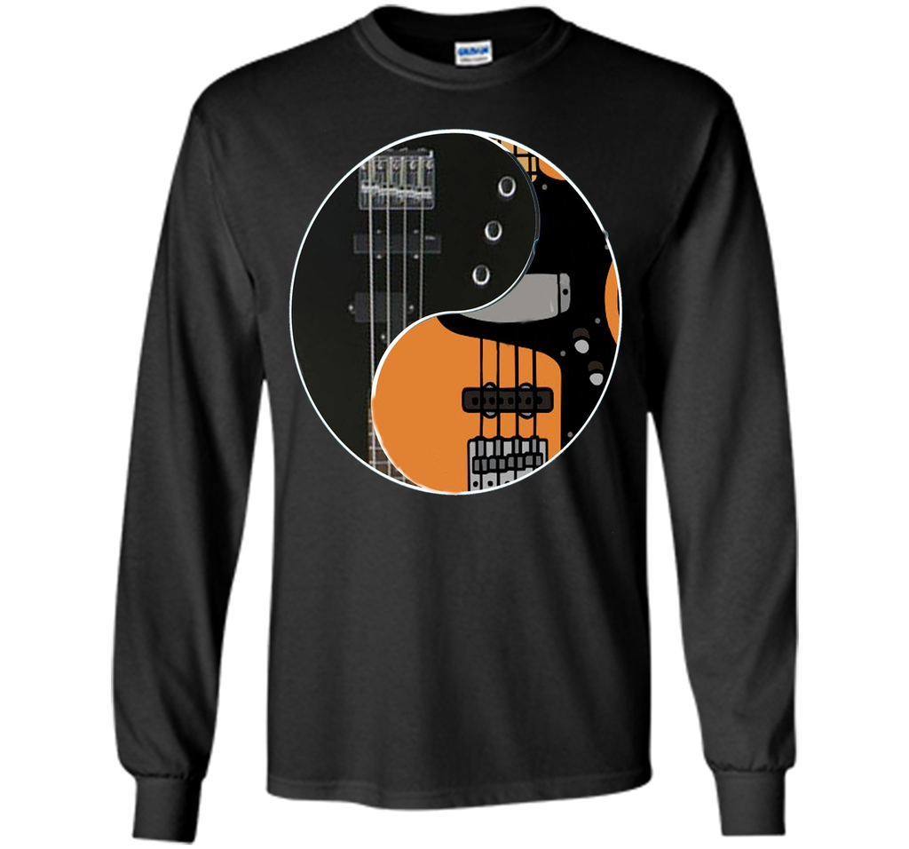 Bass Guitar Yin Yang T Shirt