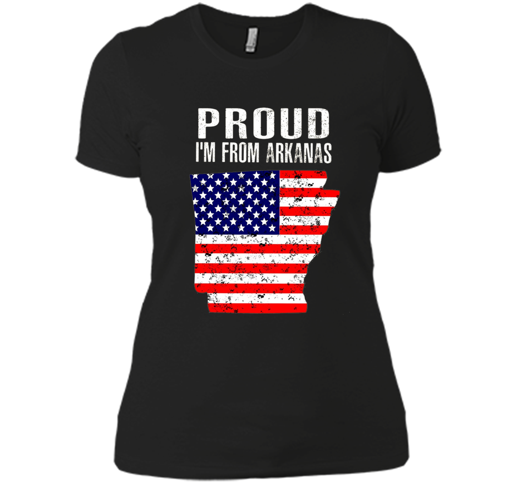 Proud of Arkanas  -US flag Independence day Tshirt