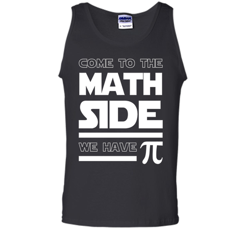 Come To The Math Side We Have Pi T-shirt Math Lover