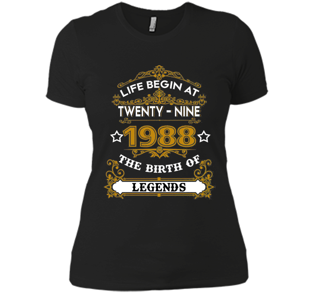 1988 The Birth Of Legends - Funny Tshirt For Man/Women cool shirt