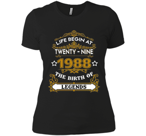 1988 The Birth Of Legends - Funny Tshirt For Man/Women cool shirt