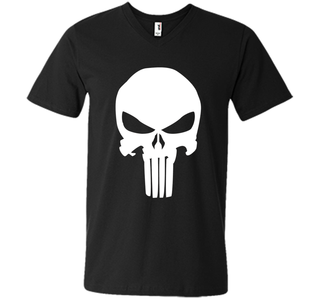 Punisher Classic Skull Symbol Graphic T-Shirt
