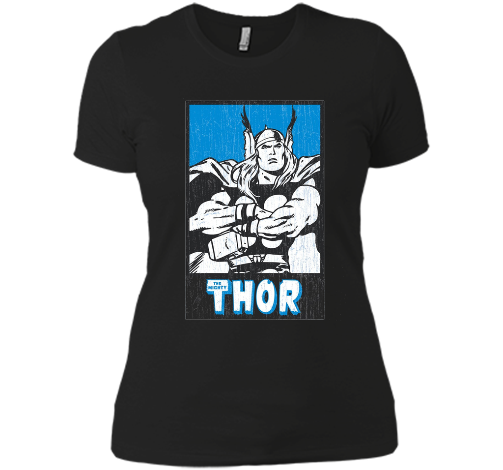 Mighty Thor Ready for Battle Graphic T-Shirt