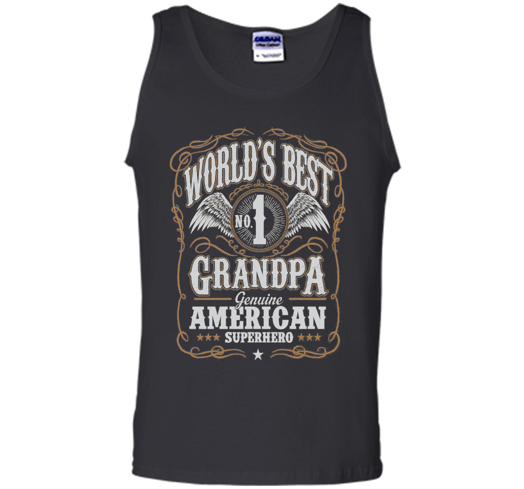 Grandpa Shirt Funny World's Best Grandpa Shirt Father's Day
