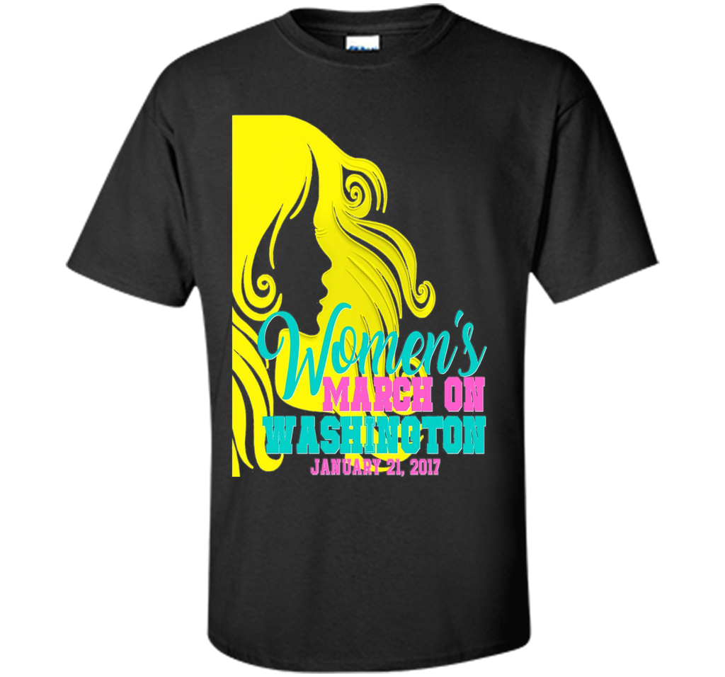 Nasty Womens March On Washington Shirt 2017 Blonde