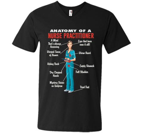 Anatomy Of A Nurse Practitioner -  Nurse Practitioner Shirt