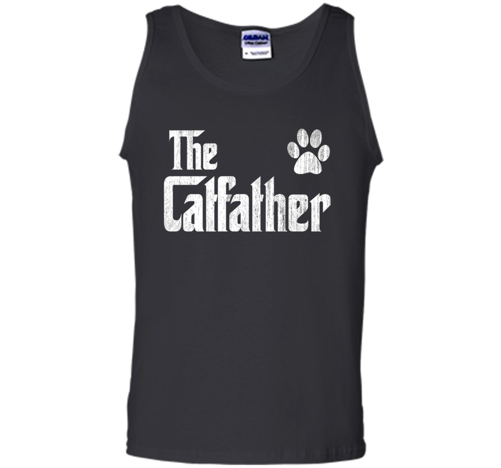 The Catfather Shirt, Cat Dad Dog Lover Father's Day Gift