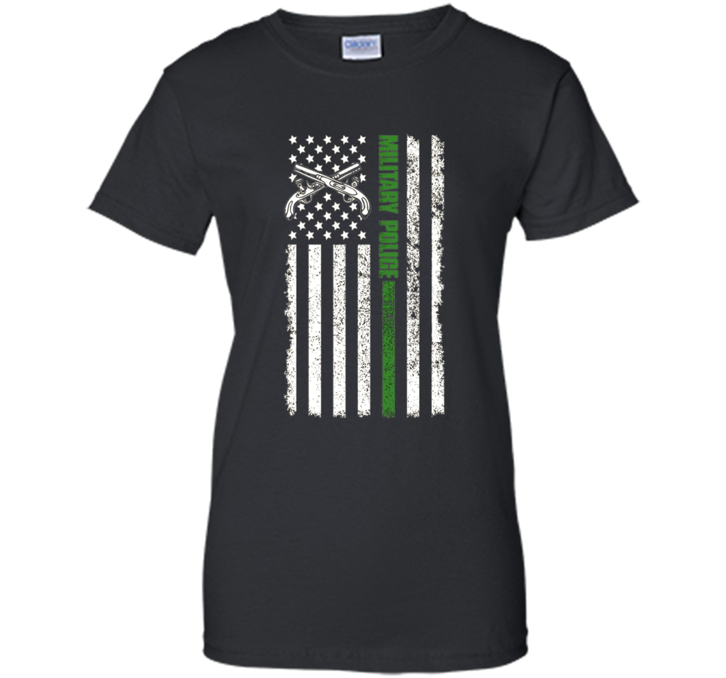 Military Police American Flag T-Shirt