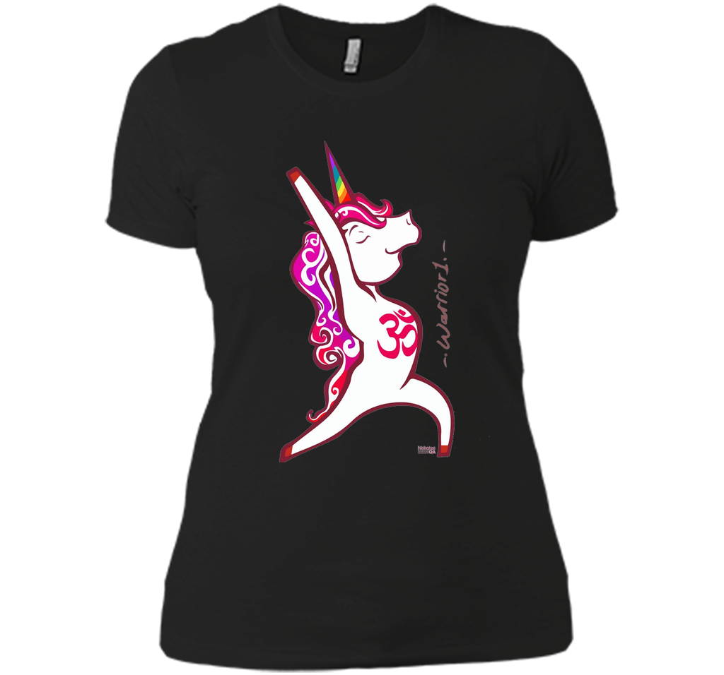 Yoga Unicorn - Warrior T-Shirt