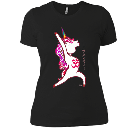 Yoga Unicorn - Warrior T-Shirt