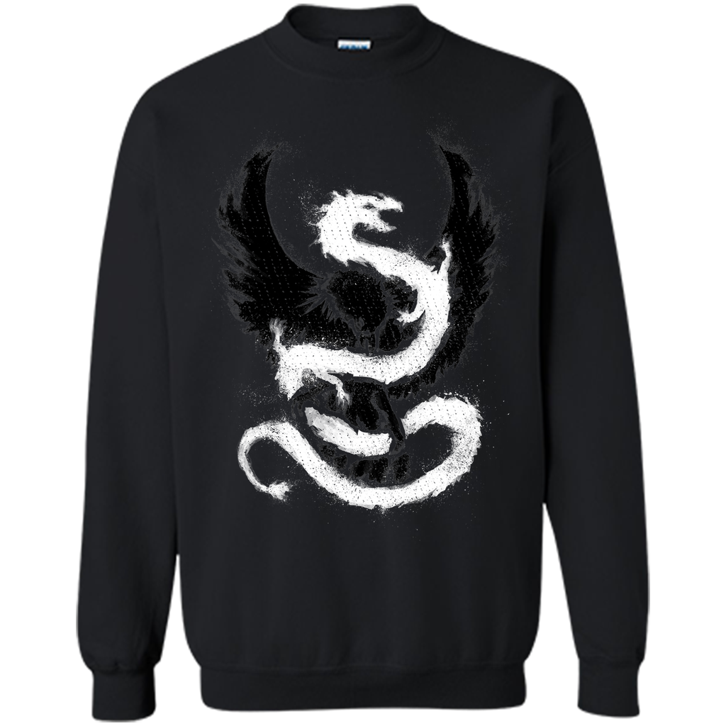 Eagle dragon-Cartoon graphic T-Shirt