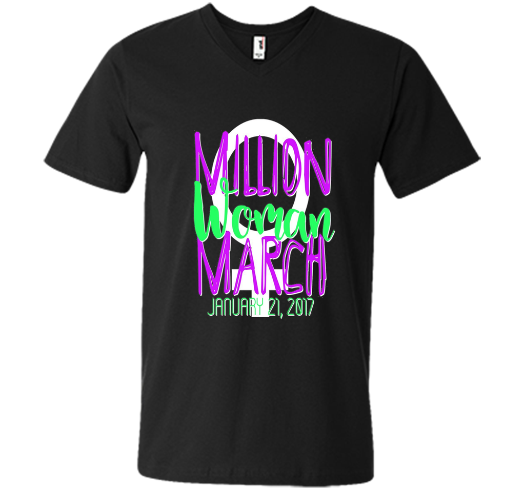 Million Women March Shirt MWM Nasty DC Feminist Purple