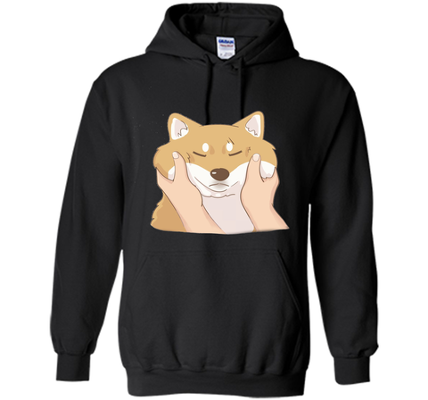 Cute Shiba Inu Shirt: Chubby Cheeks T-shirt