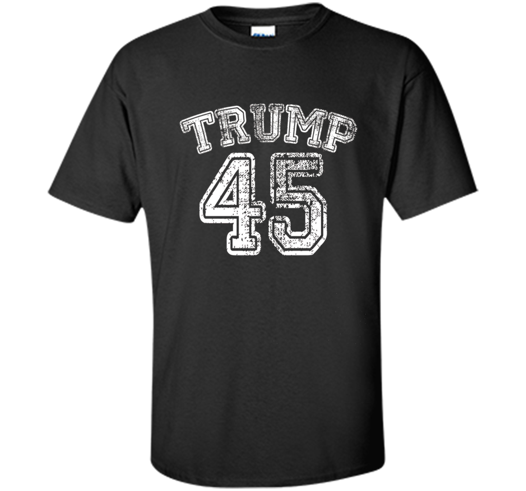 Trump 45 T Shirt - 45th President of the United States Tee