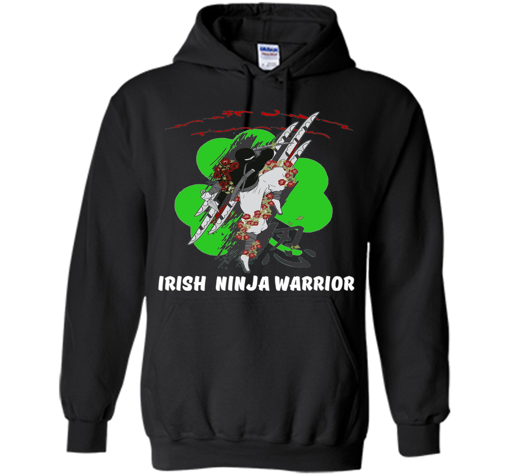 IRISH NINJA WARRIOR SAINT PATRICK'S DAY T SHIRTS