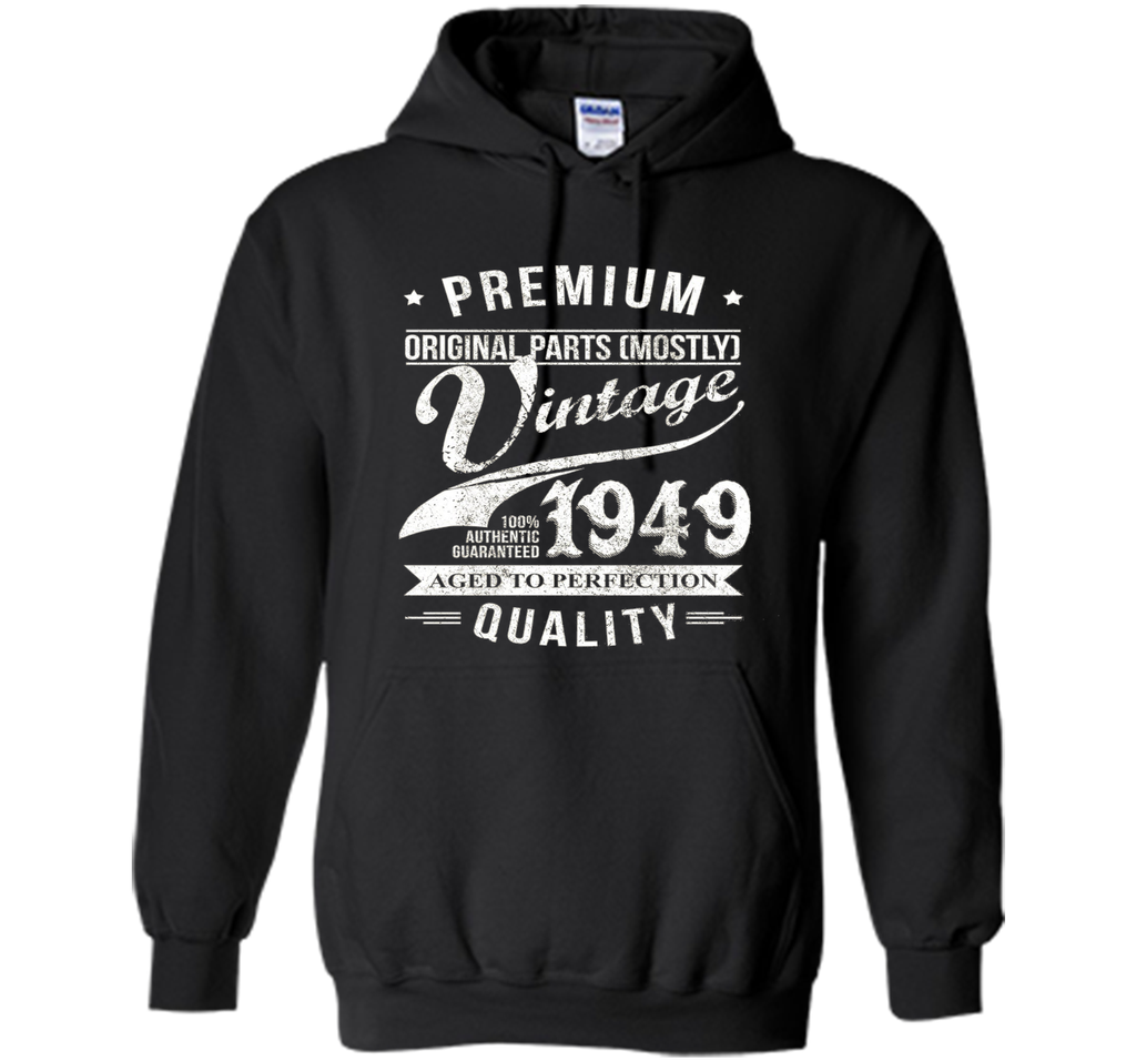 Great Gift For Birthday. Vintage 1949 Tshirt for Women/Men