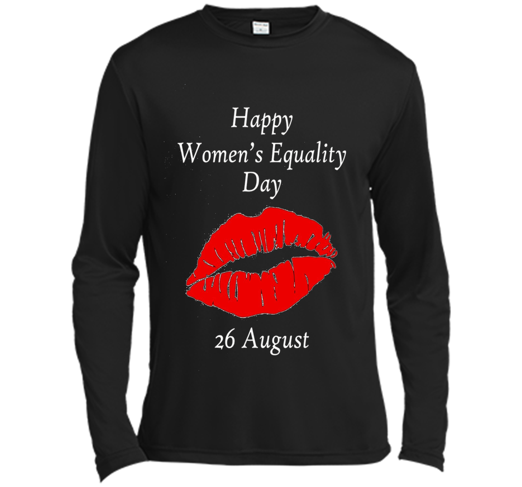 Happy Women's Equality Day 26 August T-shirt cool shirt