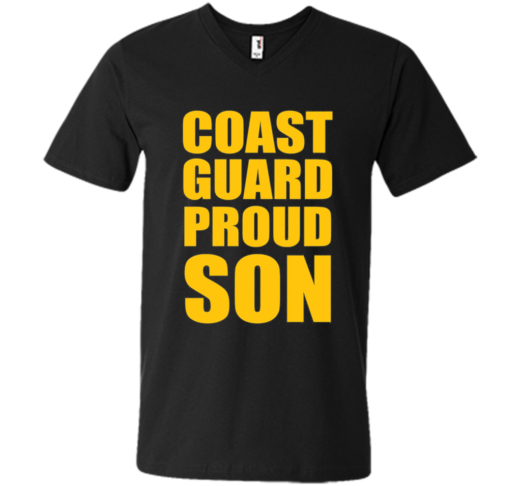 US America Coast Guard Birthday Proud Son T-shirt shirt