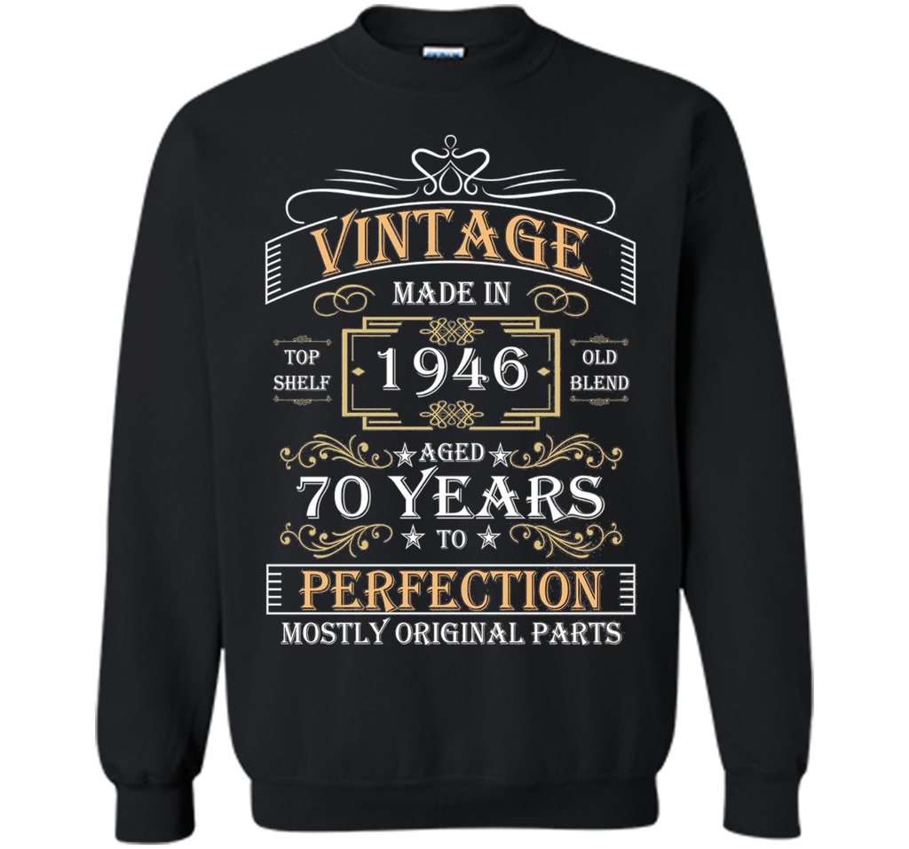 Made in 1946 Tshirt- 70 Years Old- Ideal 70th Birthday Gift