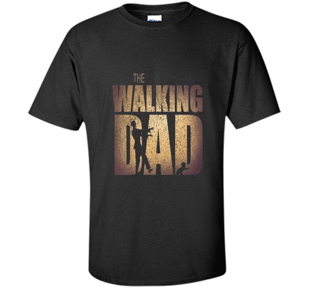Walking Dad T-shirt Gift Father's Day