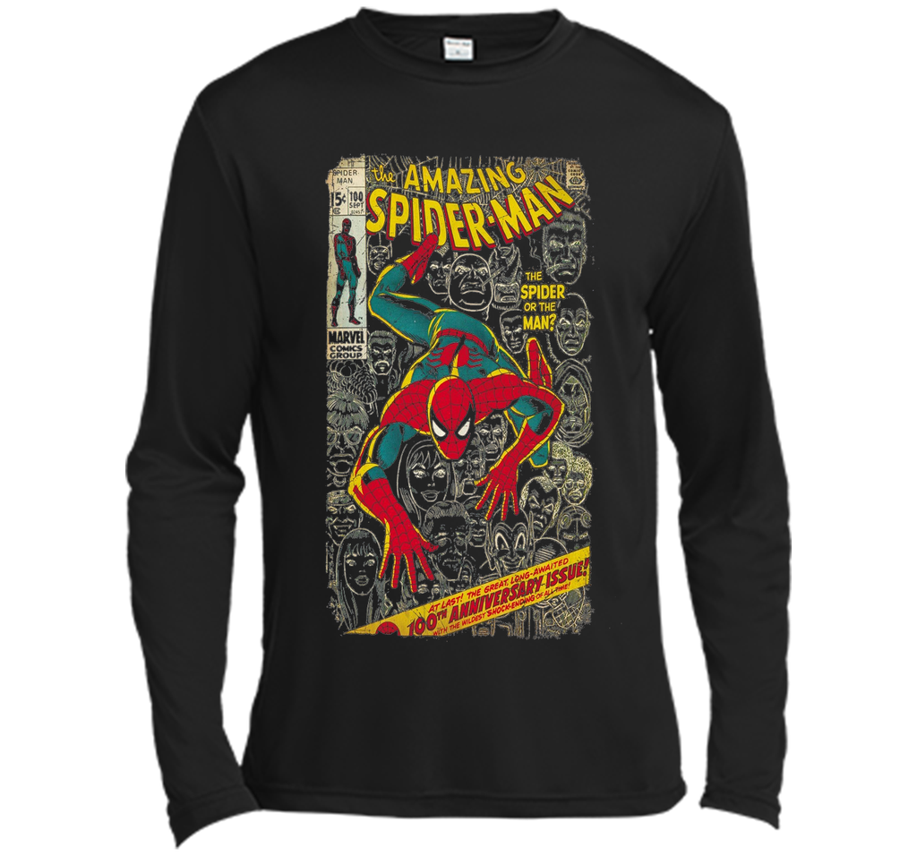 Spider-Man Comic Book Anniversary Graphic T-Shirt