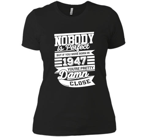 Born In 1947 T-Shirt. Perfect Gift For 69th Birthday.
