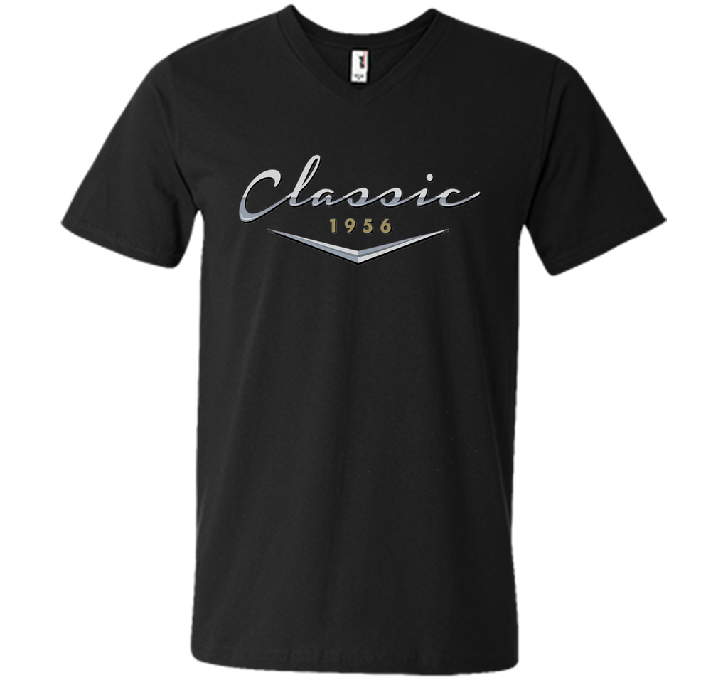 Men's Vintage Classic 1956 T Shirt / 60th Birthday Gifts for Him