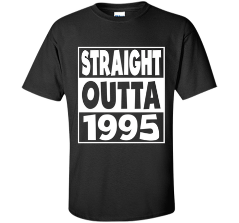 22nd Birthday Gift T-Shirt Straight Outta 1995