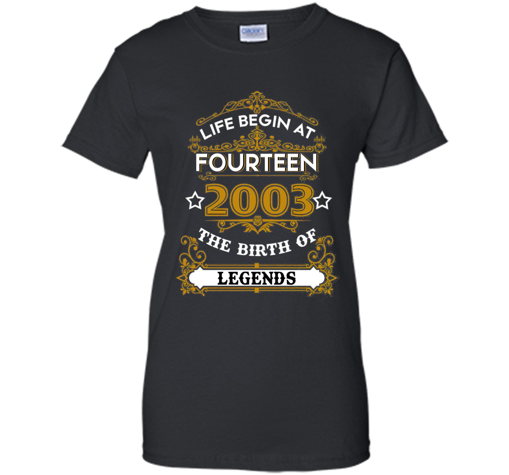 2003 The Birth Of Legends - Funny Tshirt For Man/Women t-shirt