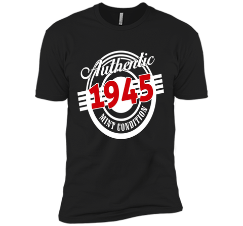Authentic 1945 Mint Condition. T-shirt For 71st Birthday.