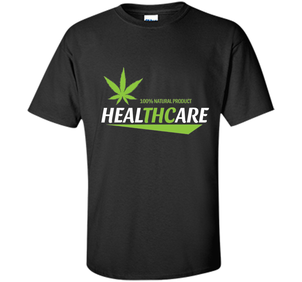 THC Healthcare Cannabis Medical Marijuana T-Shirt